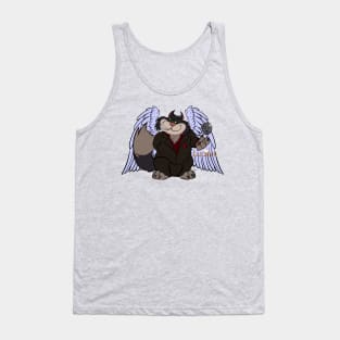 Luci-fur Morningstar - Angel Wings Tank Top